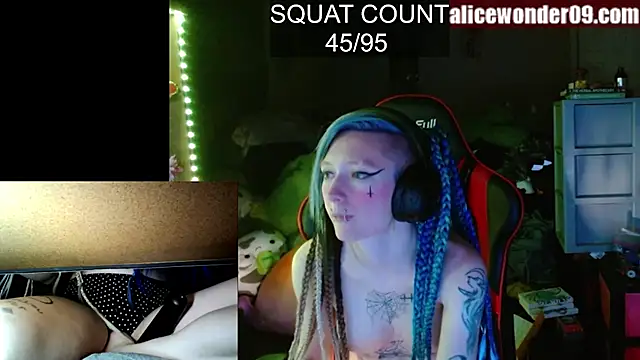 Snapshot of alicewonder09 chatting on February 24, 2025, 6:49 am alicewonder09 online show from February 24, 2025, 6:49 am