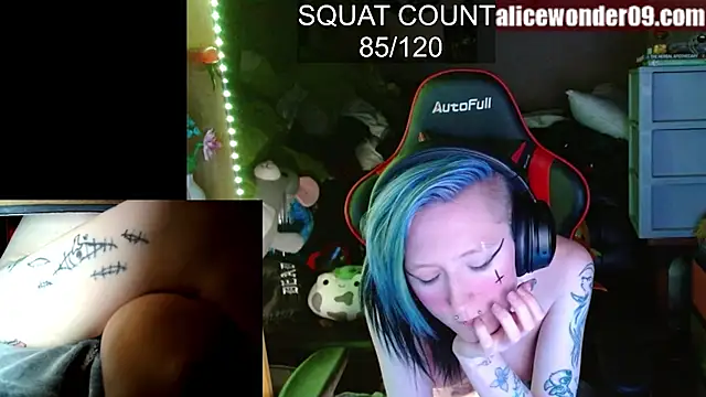 Snapshot of alicewonder09 chatting on February 26, 2025, 8:04 am alicewonder09 online show from February 26, 2025, 8:04 am