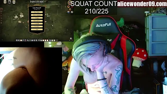 Snapshot of alicewonder09 chatting on March 12, 2025, 5:57 am alicewonder09 online show from March 12, 2025, 5:57 am