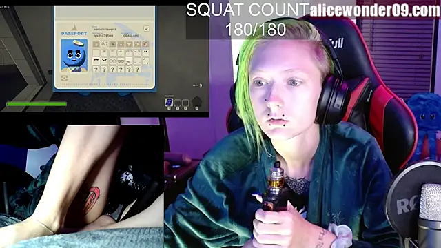 Snapshot of alicewonder09 chatting on September 27, 2025, 5:23 am alicewonder09 online show from September 27, 2025, 5:23 am