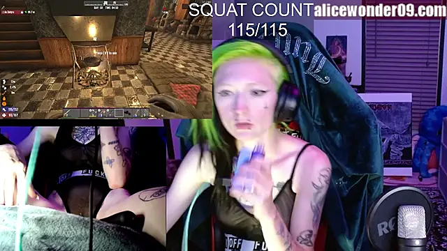 Snapshot of alicewonder09 chatting on October 11, 2025, 4:55 am alicewonder09 online show from October 11, 2025, 4:55 am