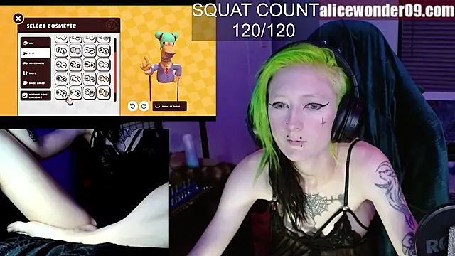 Snapshot of alicewonder09 chatting on October 12, 2025, 4:55 am alicewonder09 online show from October 12, 2025, 4:55 am