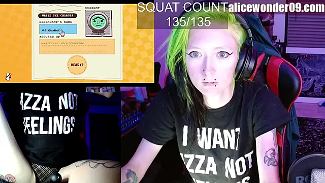 Snapshot of alicewonder09 chatting on October 14, 2025, 5:19 am alicewonder09 online show from October 14, 2025, 5:19 am