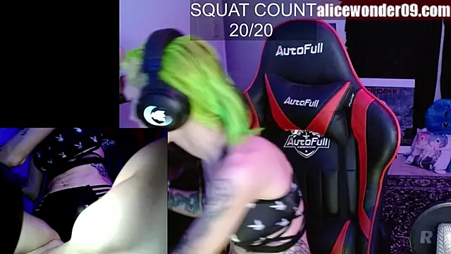 Snapshot of alicewonder09 chatting on November 6, 2025, 5:52 am alicewonder09 online show from November 6, 2025, 5:52 am