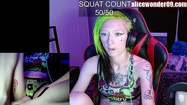 Snapshot of alicewonder09 chatting on November 9, 2025, 5:06 am alicewonder09 online show from November 9, 2025, 5:06 am