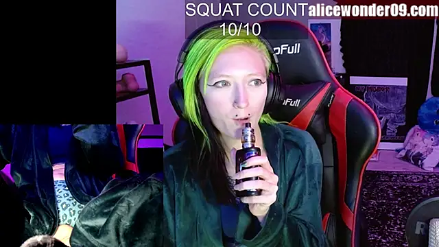 Snapshot of alicewonder09 chatting on November 11, 2025, 5:07 am alicewonder09 online show from November 11, 2025, 5:07 am