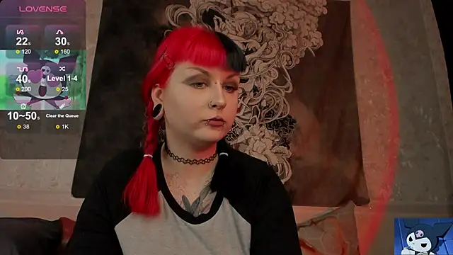 t0riayun0 online show from November 22, 2025, 9:25 pm