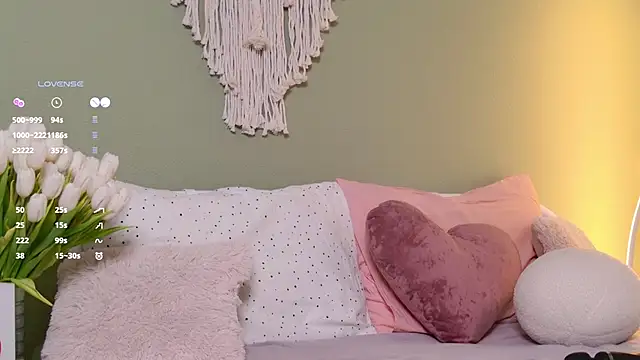 Rinas secret online show from March 11, 2025, 10:29 am