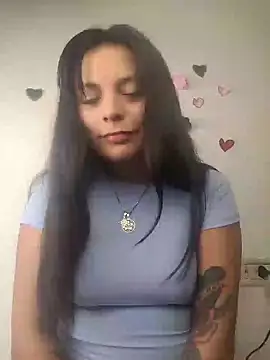 Snapshot of ZaraHoney chatting on March 3, 2025, 1:21 am ZaraHoney online show from March 3, 2025, 1:21 am