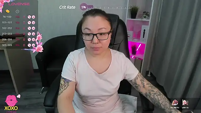 Snapshot of gentle_muse chatting on February 24, 2025, 1:13 am gentle muse online show from February 24, 2025, 1:13 am