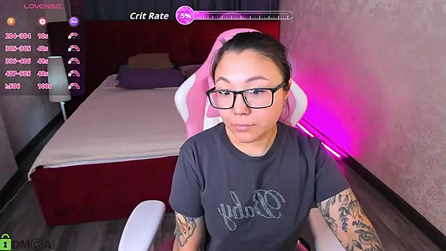 Snapshot of gentle_muse chatting on October 29, 2025, 11:39 pm gentle muse online show from October 29, 2025, 11:39 pm