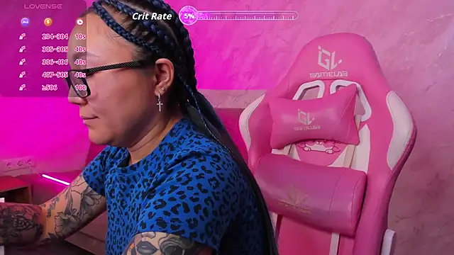 Snapshot of gentle_muse chatting on November 10, 2025, 1:04 am gentle muse online show from November 10, 2025, 1:04 am