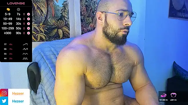 Musculus6 online show from February 23, 2025, 6:56 pm