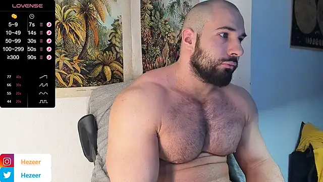 Musculus6 online show from February 25, 2025, 4:10 pm