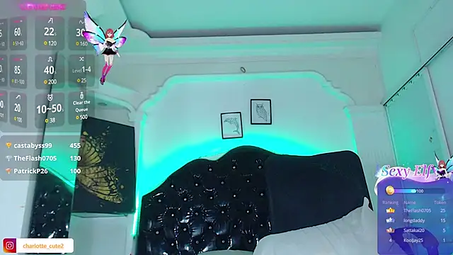 Snapshot of cute_charlotte_ chatting on December 20, 2024, 7:55 am cute charlotte  online show from December 20, 2024, 7:55 am