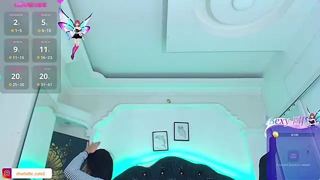 Snapshot of cute_charlotte_ chatting on December 27, 2024, 3:31 am cute charlotte  online show from December 27, 2024, 3:31 am