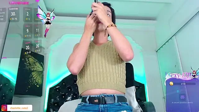 Snapshot of cute_charlotte_ chatting on January 30, 2025, 3:44 am cute charlotte  online show from January 30, 2025, 3:44 am