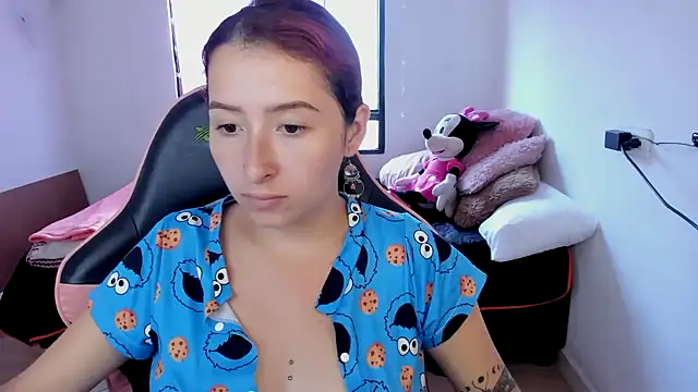 Ginger Sweetty online show from February 17, 2025, 10:14 pm