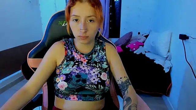 Ginger Sweetty online show from March 21, 2025, 3:22 am