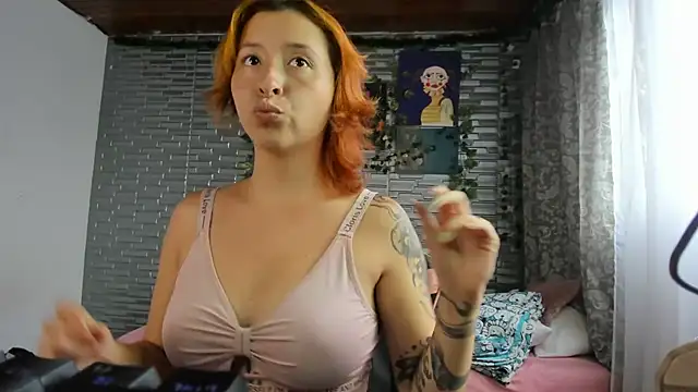 Ginger Sweetty online show from October 27, 2025, 6:23 pm