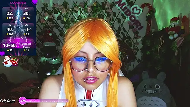MidoriQuiinn online show from December 12, 2024, 11:03 pm