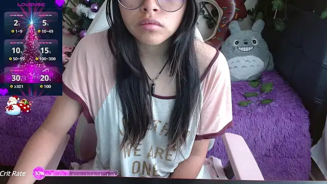 MidoriQuiinn online show from December 20, 2024, 2:38 pm