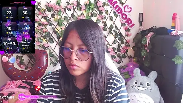 MidoriQuiinn online show from January 17, 2025, 8:44 pm