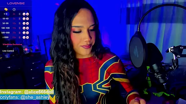 SWEET ALICEXX online show from March 7, 2025, 8:22 pm