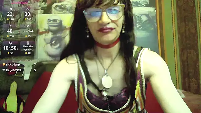 TheBlackWtch online show from March 22, 2025, 10:15 pm