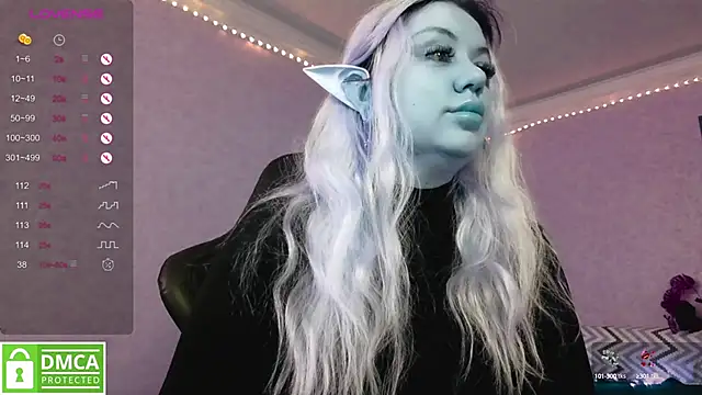 Snapshot of elven_dreams_ chatting on February 27, 2025, 7:01 am elven dreams online show from February 27, 2025, 7:01 am