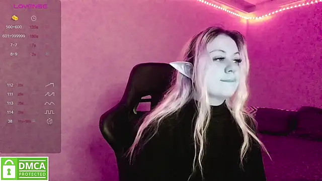 Snapshot of elven_dreams_ chatting on March 1, 2025, 4:26 am elven dreams online show from March 1, 2025, 4:26 am