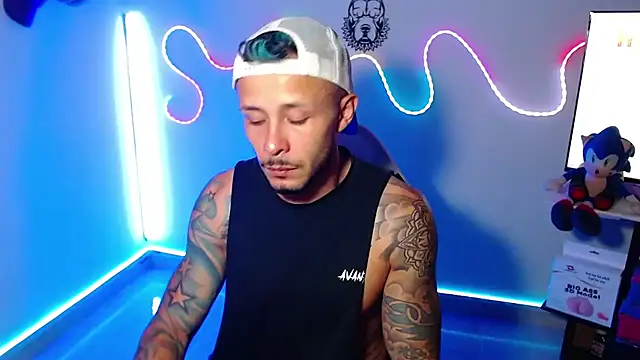 sebastian horny online show from September 30, 2025, 3:33 am