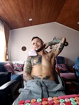 sebastian horny online show from May 13, 2026, 4:37 pm