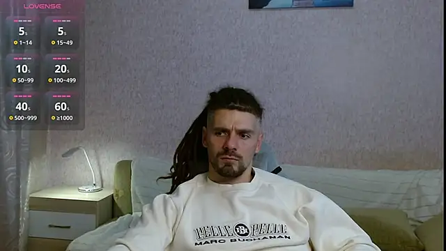 Aestheticguy101 online show from October 18, 2025, 4:41 pm