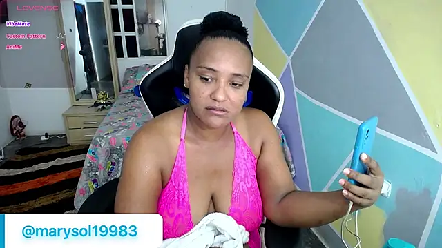 Snapshot of marysol83 chatting on January 18, 2025, 12:57 am marysol83 online show from January 18, 2025, 12:57 am