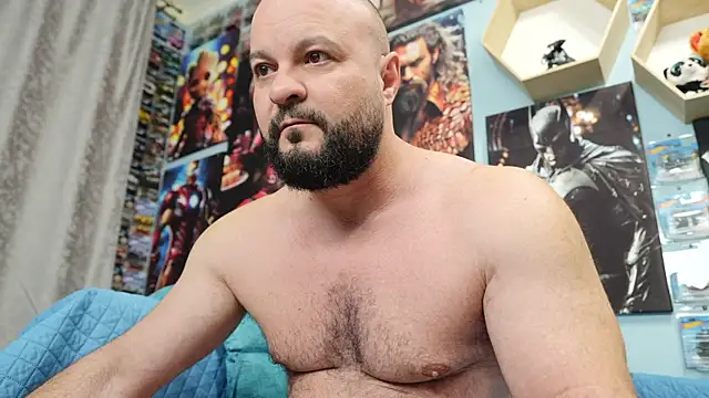 Muscle Bear online show from November 10, 2025, 6:01 am