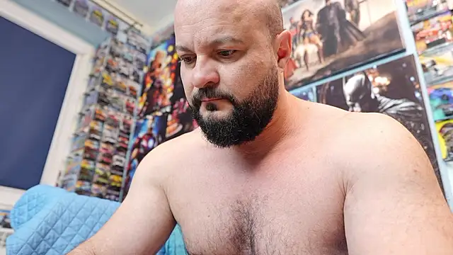 Muscle Bear online show from March 7, 2026, 5:15 am