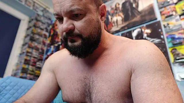 Muscle Bear online show from March 17, 2026, 5:22 am