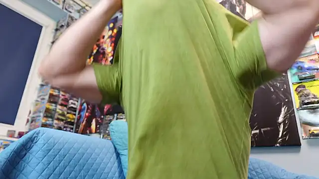 Muscle Bear online show from March 23, 2026, 6:06 am