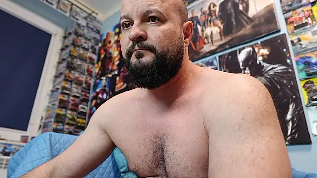Muscle Bear online show from March 24, 2026, 5:07 pm
