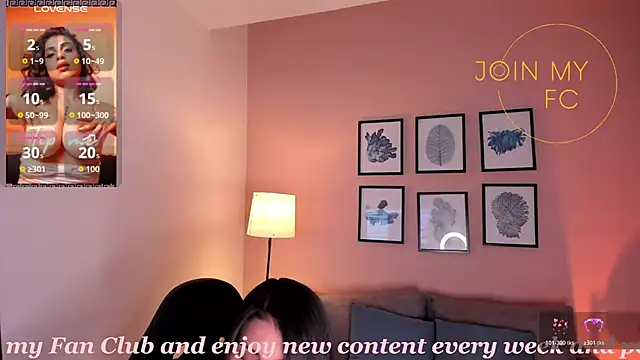 Galilea Fox online show from April 9, 2026, 3:50 am