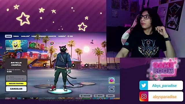 Abysparadise online show from February 10, 2026, 1:43 am