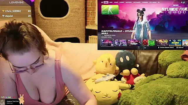 GamerGirl Eve online show from November 29, 2025, 6:22 pm