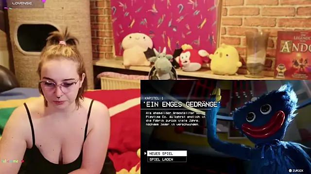 GamerGirl Eve online show from March 1, 2026, 6:21 pm