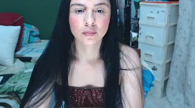 Estefani 32 online show from January 15, 2025, 6:08 pm