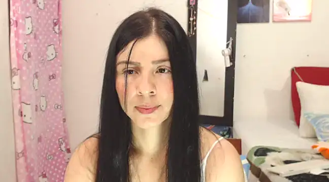 Estefani 32 online show from January 20, 2025, 8:50 pm