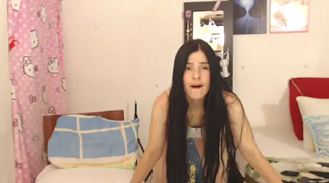 Estefani 32 online show from January 21, 2025, 12:46 am