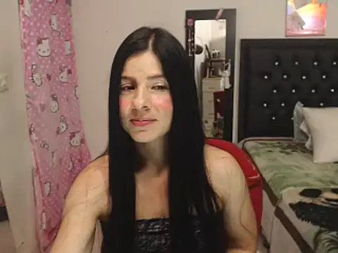 Estefani 32 online show from January 25, 2025, 4:57 pm