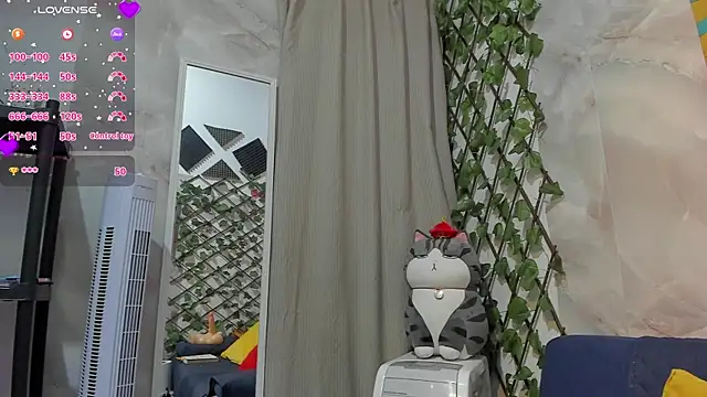 GabiMorgan online show from March 4, 2025, 10:27 pm