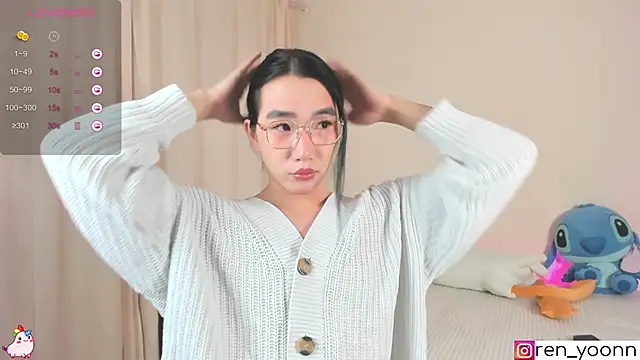 Ren yoon online show from September 27, 2025, 1:10 am